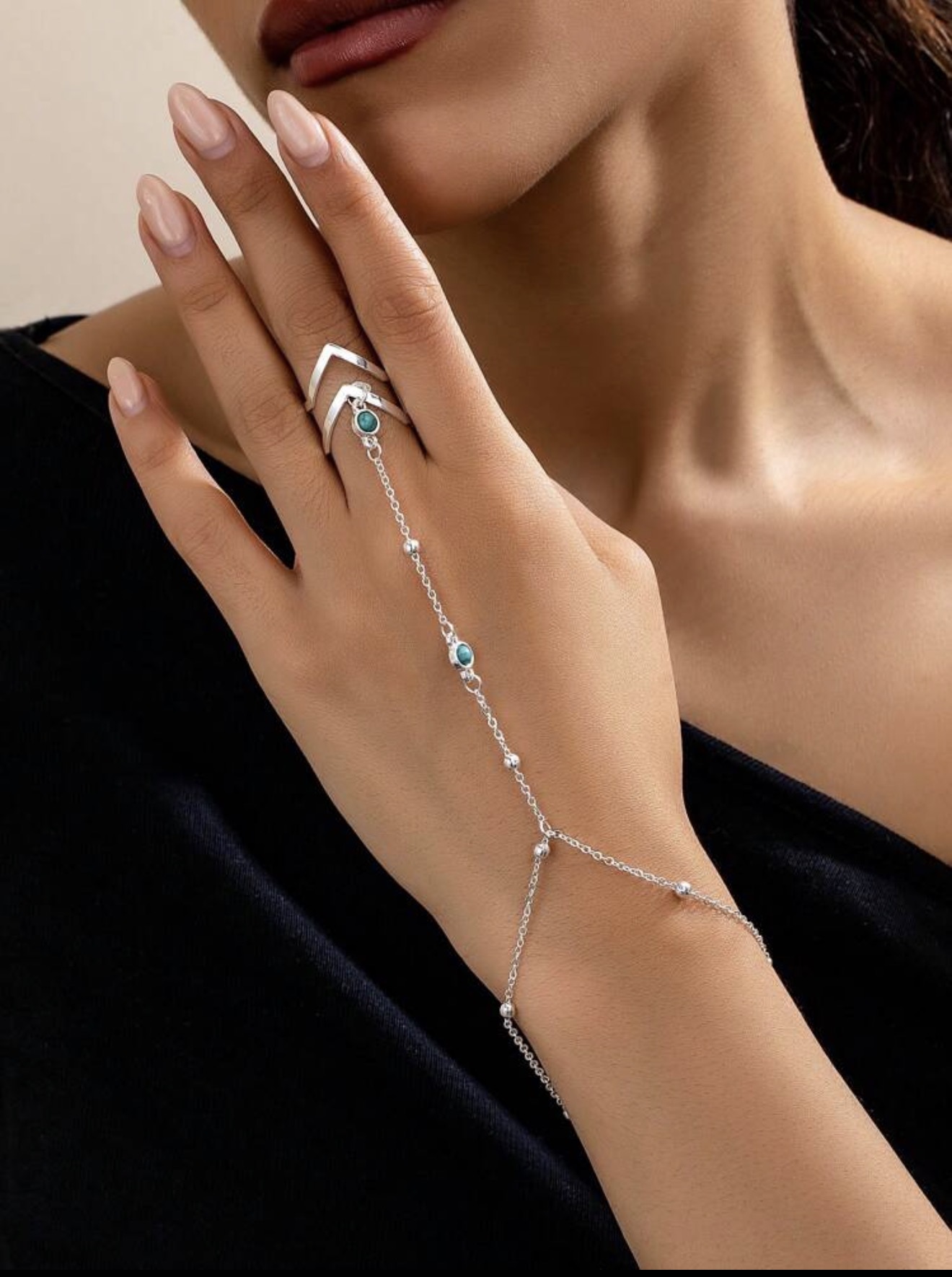 Ring bracelet 