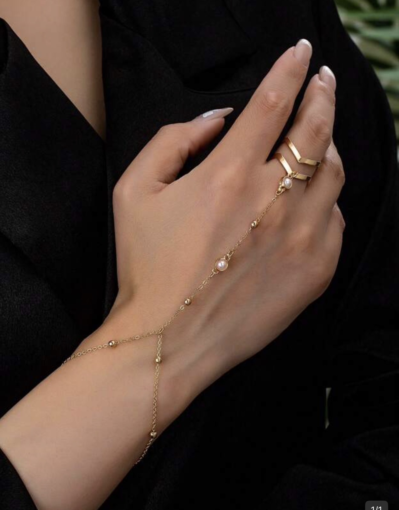 Ring fashion bracelet 