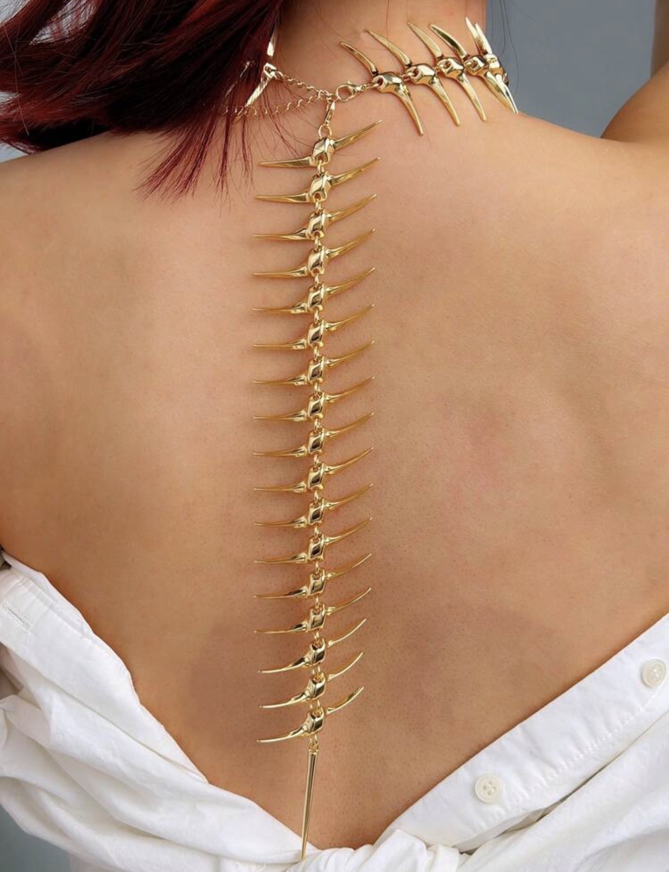 Thorn skeleton piece 
