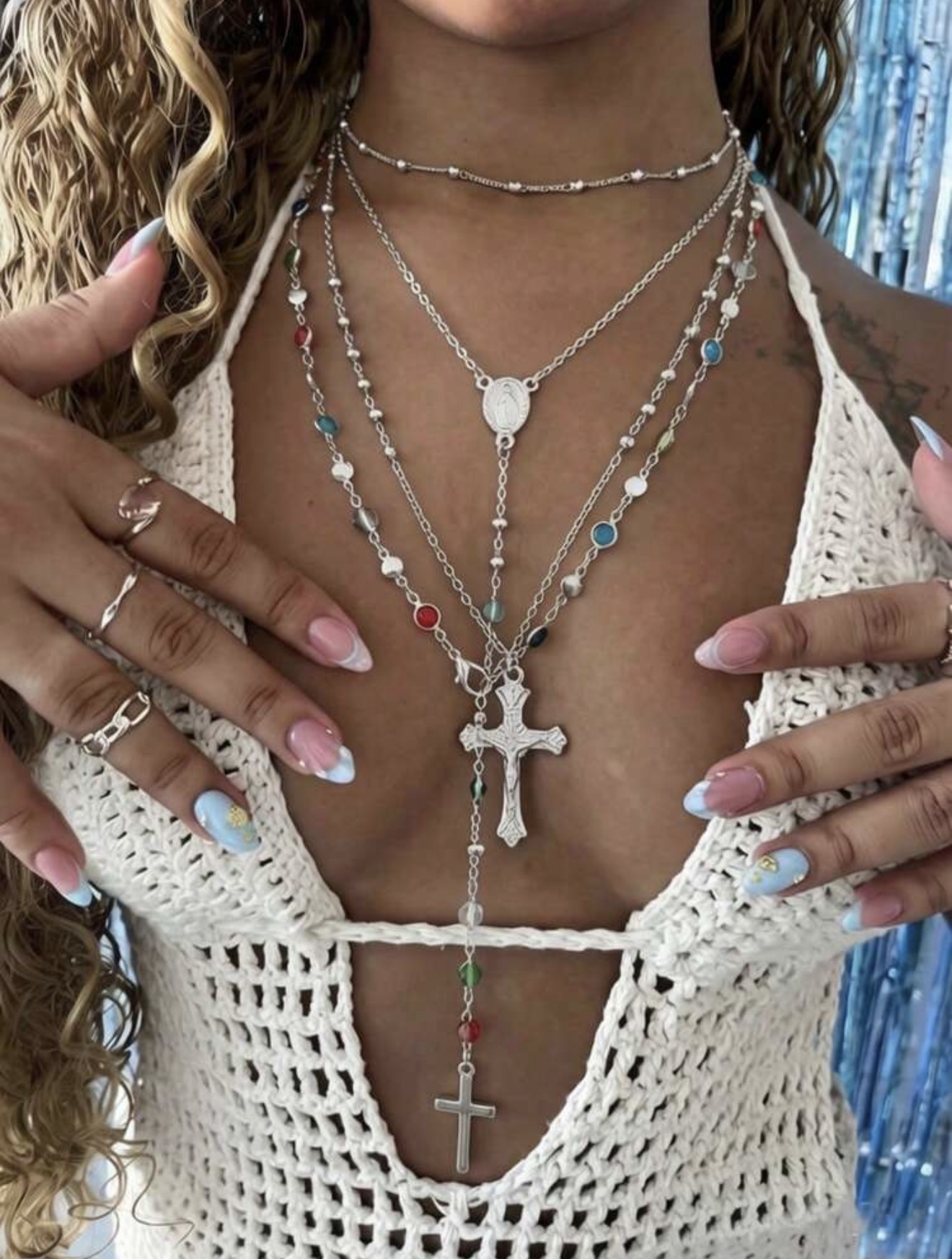 Alte necklace