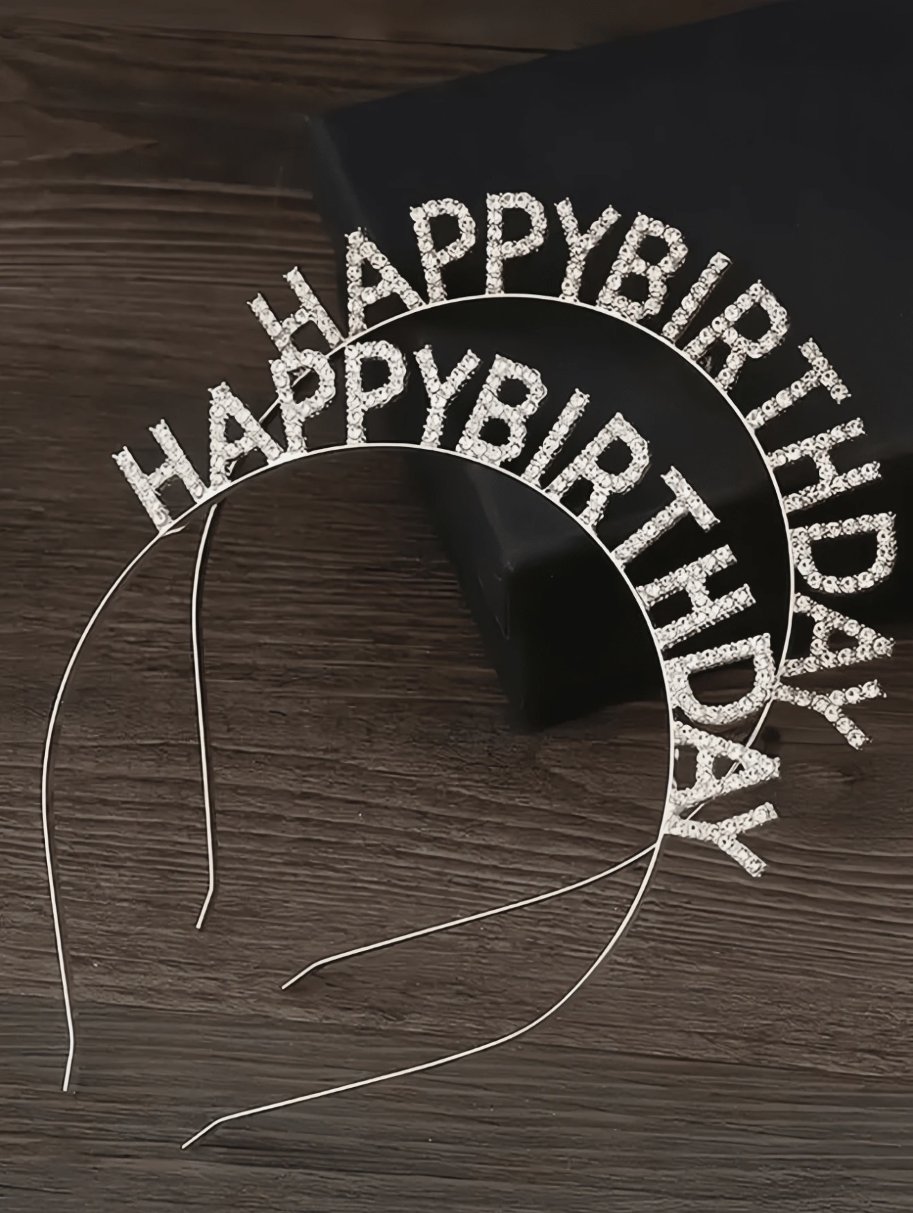 Birthday crown