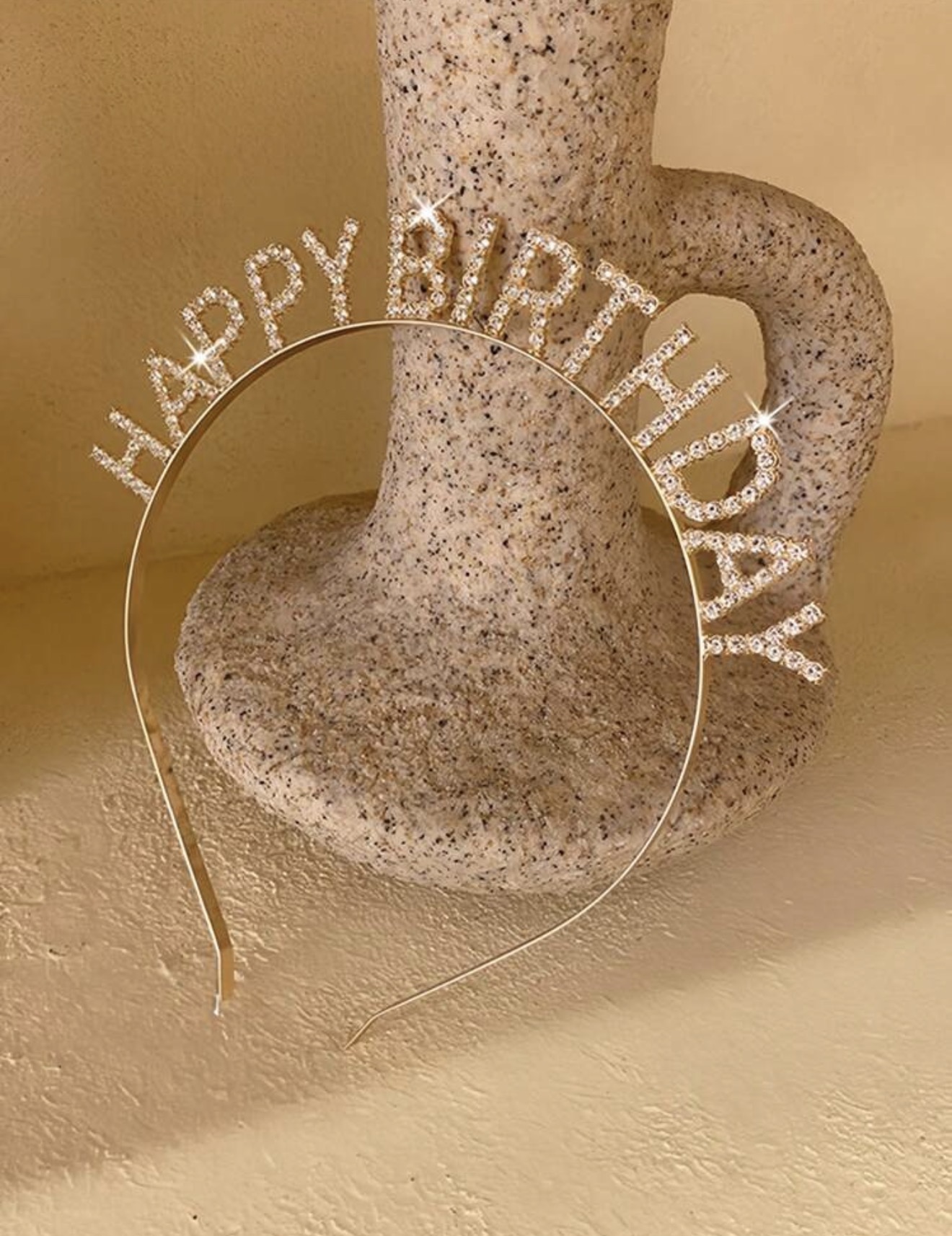 Birthday crown 