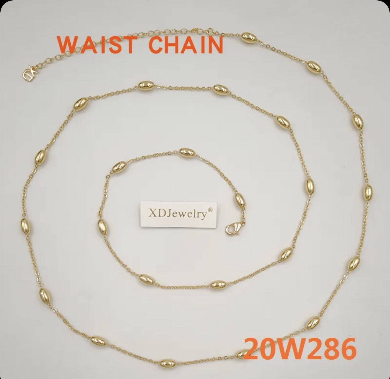 Classic waist chain
