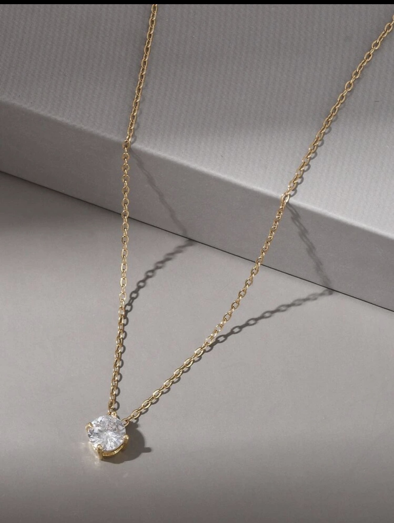 Stone neck piece