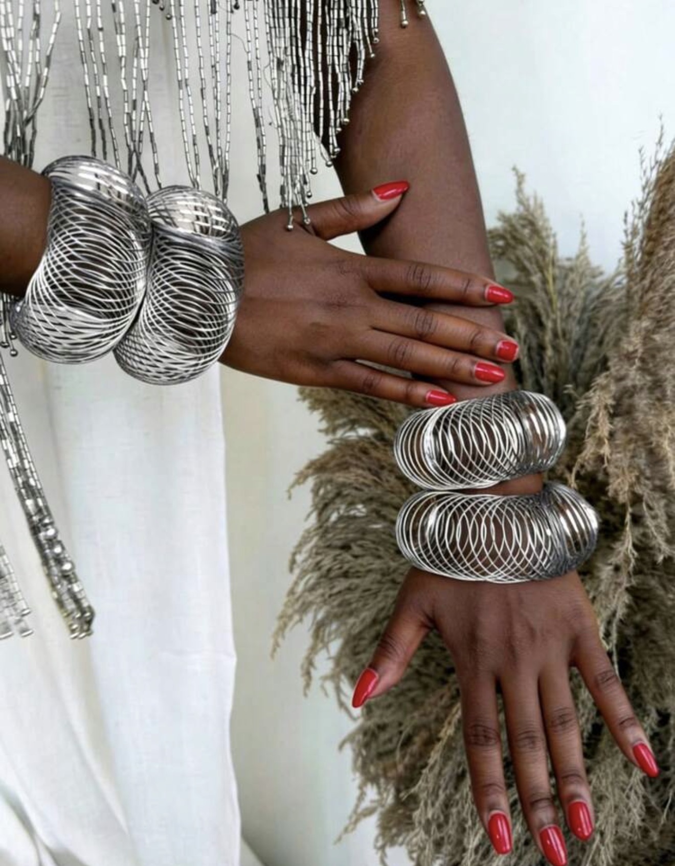 Spring bangles